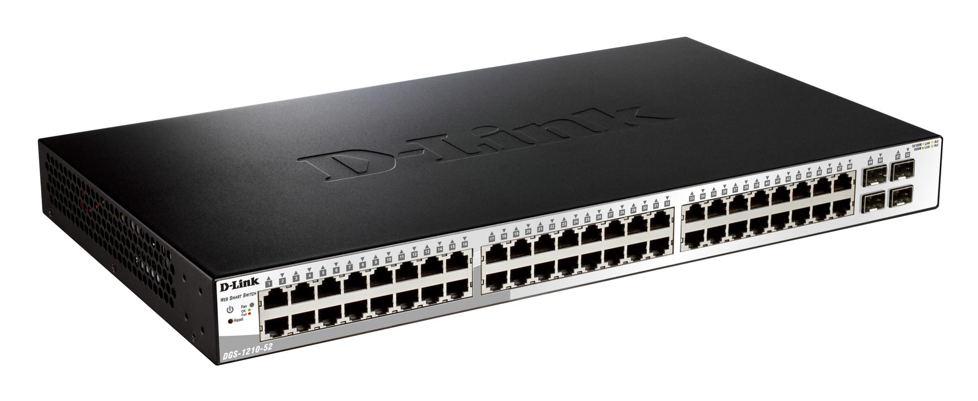 D-Link 52-Port Smart Managed Switch - Network - Switches - Image 2