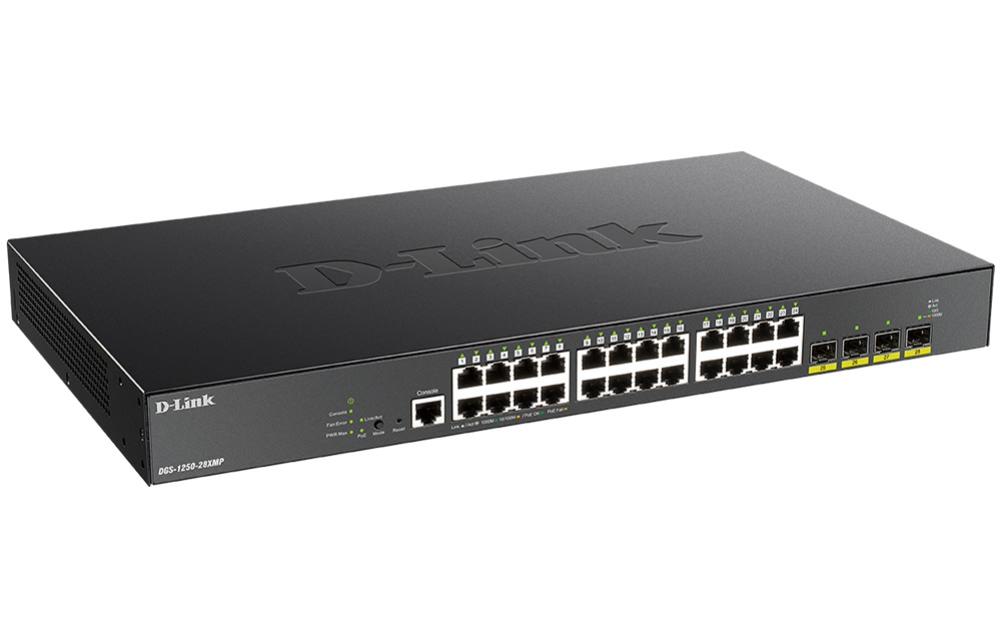 D-Link 28-Port Gbit Managed PoE Switch - Network - Switches - Image 2