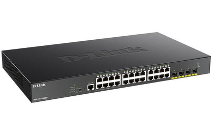 D-Link 28-Port Gbit Managed PoE Switch - Network - Switches - Image 2