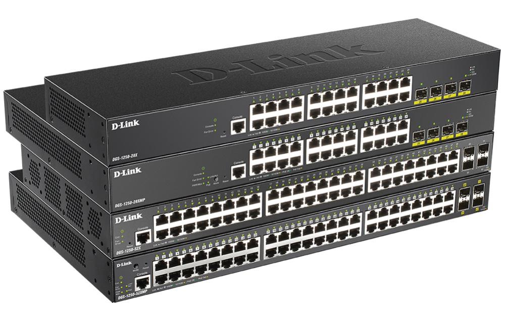 D-Link 28-Port Gbit Managed PoE Switch - Network - Switches - Image 5