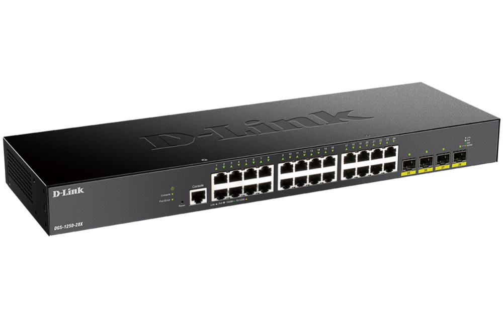 D-Link 28-Port Managed Switch Switch - Network - Switches - Image 2