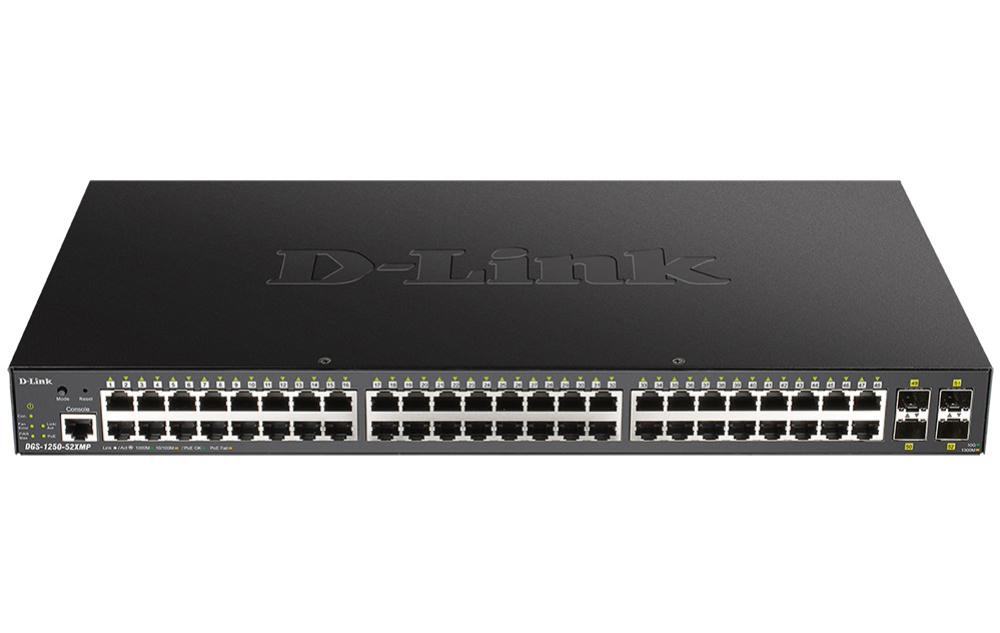 D-Link ink DGS-1250 Series Smart Managed - Network - Switches