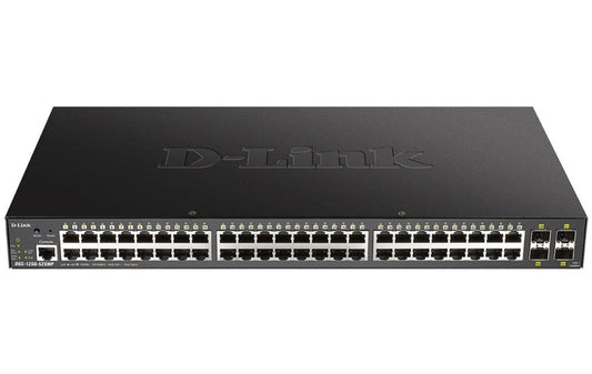D-Link ink DGS-1250 Series Smart Managed - Network - Switches