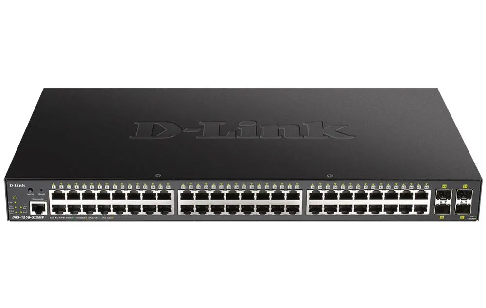 D-Link DGS-1250 Series Smart Managed - Network - Switches