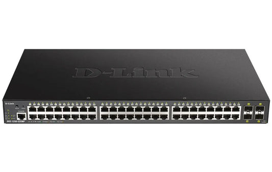 D-Link DGS-1250 Series Smart Managed - Network - Switches