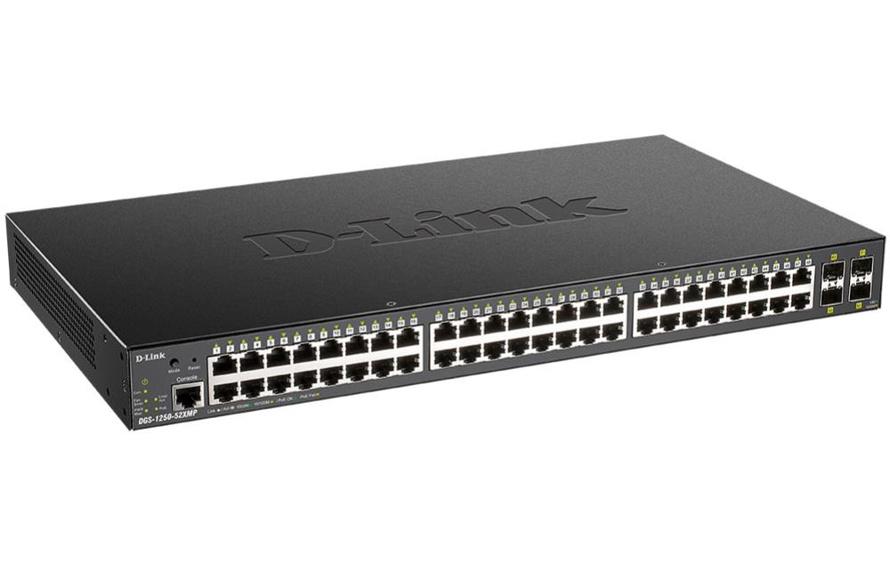D-Link ink DGS-1250 Series Smart Managed - Network - Switches - Image 2