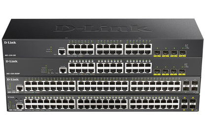 D-Link ink DGS-1250 Series Smart Managed - Network - Switches - Image 4