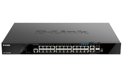 D-Link 28-Port Smart Managed Switch PoE - Network - Switches - Image 2
