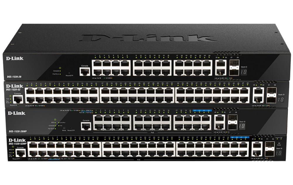 D-Link 28-Port Smart Managed Switch PoE - Network - Switches - Image 5