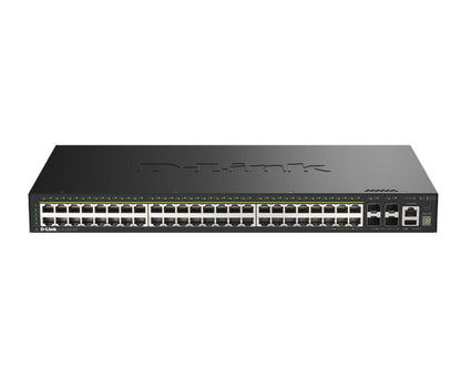 D-Link 52-Port Stackable Smart 370W - Network - Switches