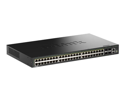 D-Link 52-Port Stackable Smart 370W - Network - Switches - Image 2