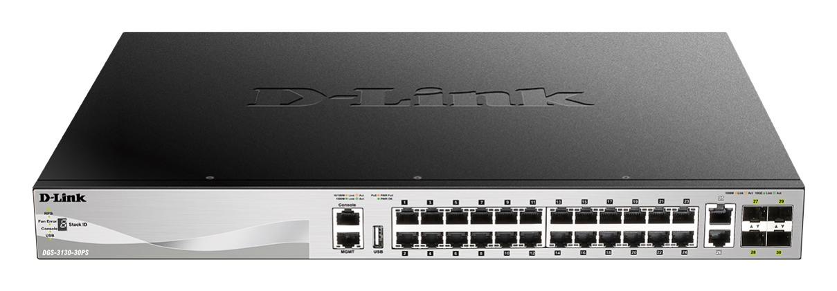D-Link 30-Port Managed Switch PoE - Network - Switches