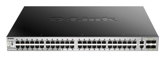 D-Link 54-Port Managed PoE Switch - Network - Switches