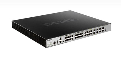 D-Link 28-Port Managed Switch BASE-T PoE - Network - Switches