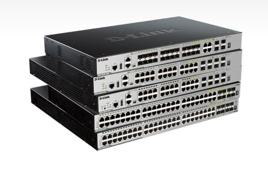 D-Link 28-Port Managed Switch BASE-T PoE - Network - Switches - Image 2