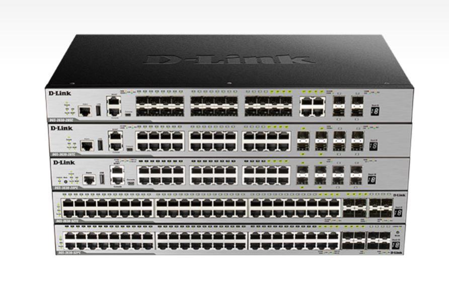 D-Link 28-Port Managed Switch BASE-T PoE - Network - Switches - Image 3