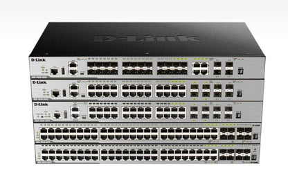 D-Link 28-Port Managed Switch BASE-T PoE - Network - Switches - Image 3