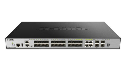 D-Link 28-Port Managed Switch SFP - Network - Switches