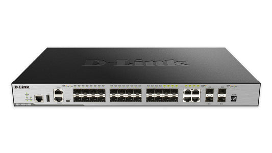D-Link 28-Port Managed Switch SFP - Network - Switches