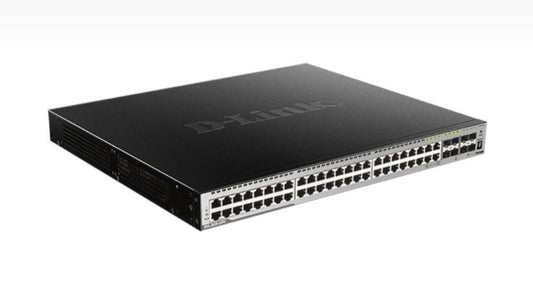 D-Link 52-Port Managed Switch BASE-T PoE - Network - Switches