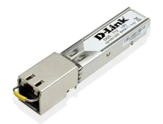 D-Link Gigabit SFP to RJ45 Transceiver - Network - Transceivers