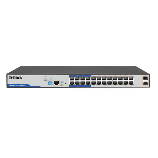D-Link 26-Port Smart Managed Switch 380W - Network - Switches