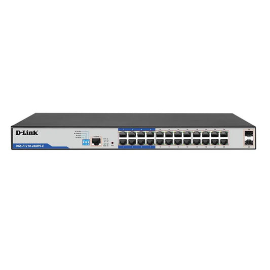 D-Link 26-Port Smart Managed Switch 380W - Network - Switches