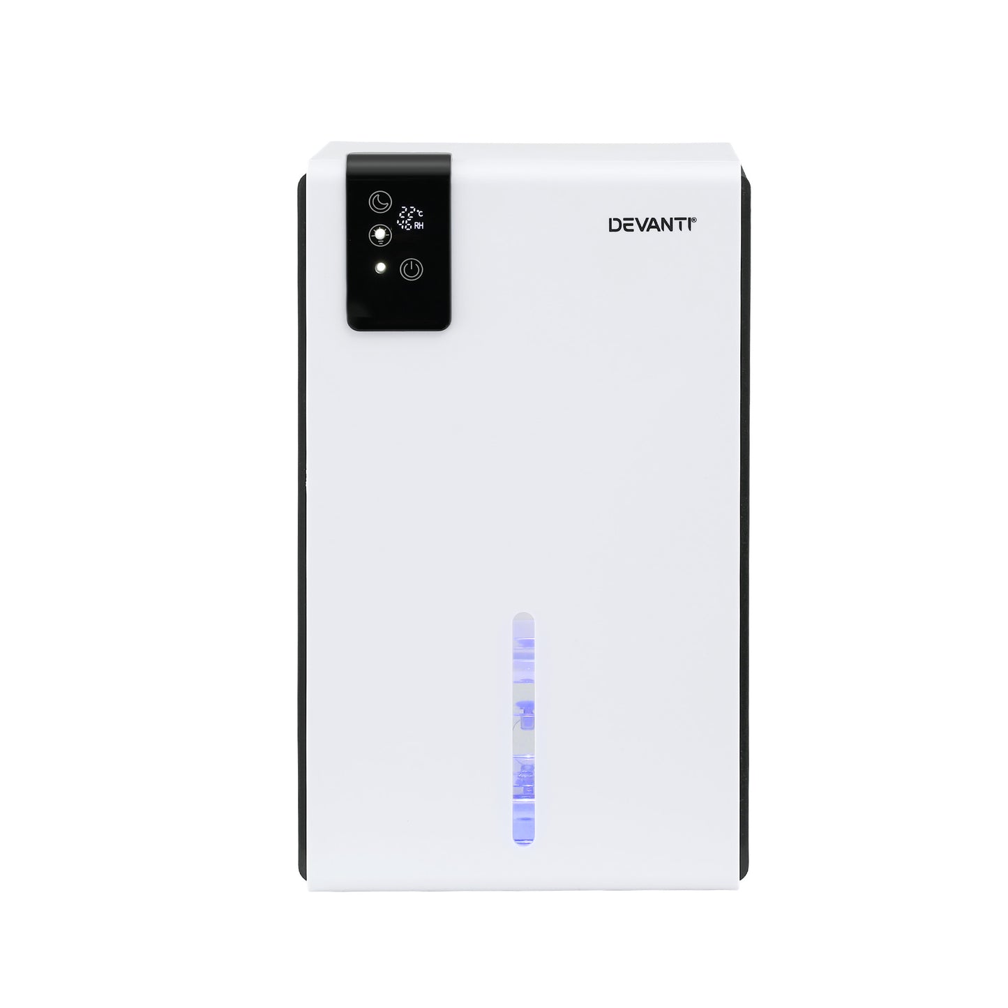 DEVANTI 2000ml Portable Dehumidifier Moisture Absorber Home Bedroom Quiet Remote - Image 3