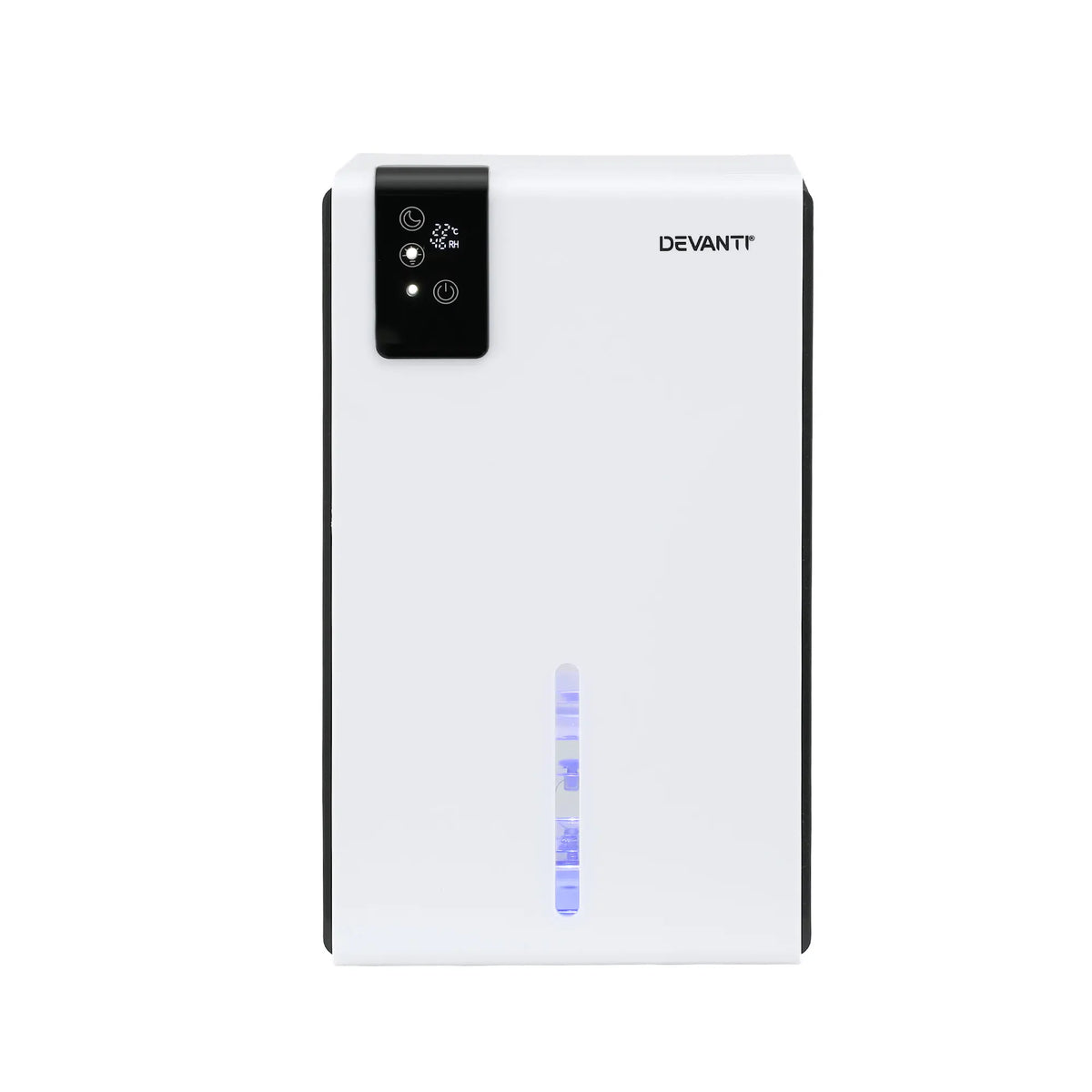 DEVANTI 2000ml Portable Dehumidifier Moisture Absorber Home Bedroom Quiet Remote - Image 3
