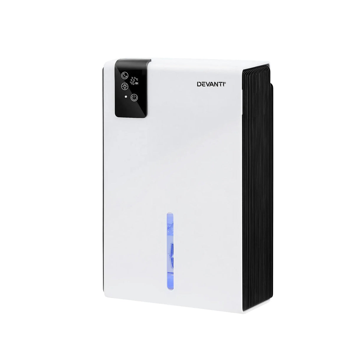 DEVANTI 2000ml Portable Dehumidifier Moisture Absorber Home Bedroom Quiet Remote - Image 9