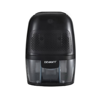 Devanti Dehumidifier 600ML Air Purifier Black - Image 3