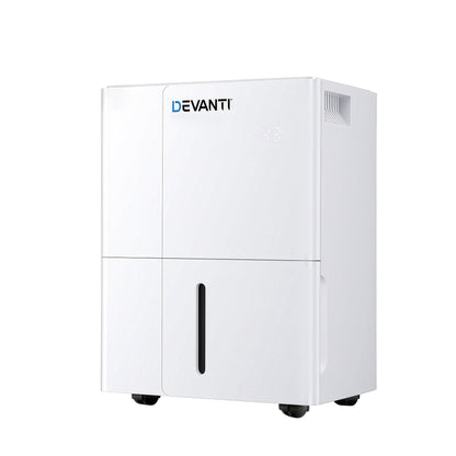 Devanti 30L/Day Dehumidifier Home Air Dryer Mould Moisture 4.7L Tank - Image 9