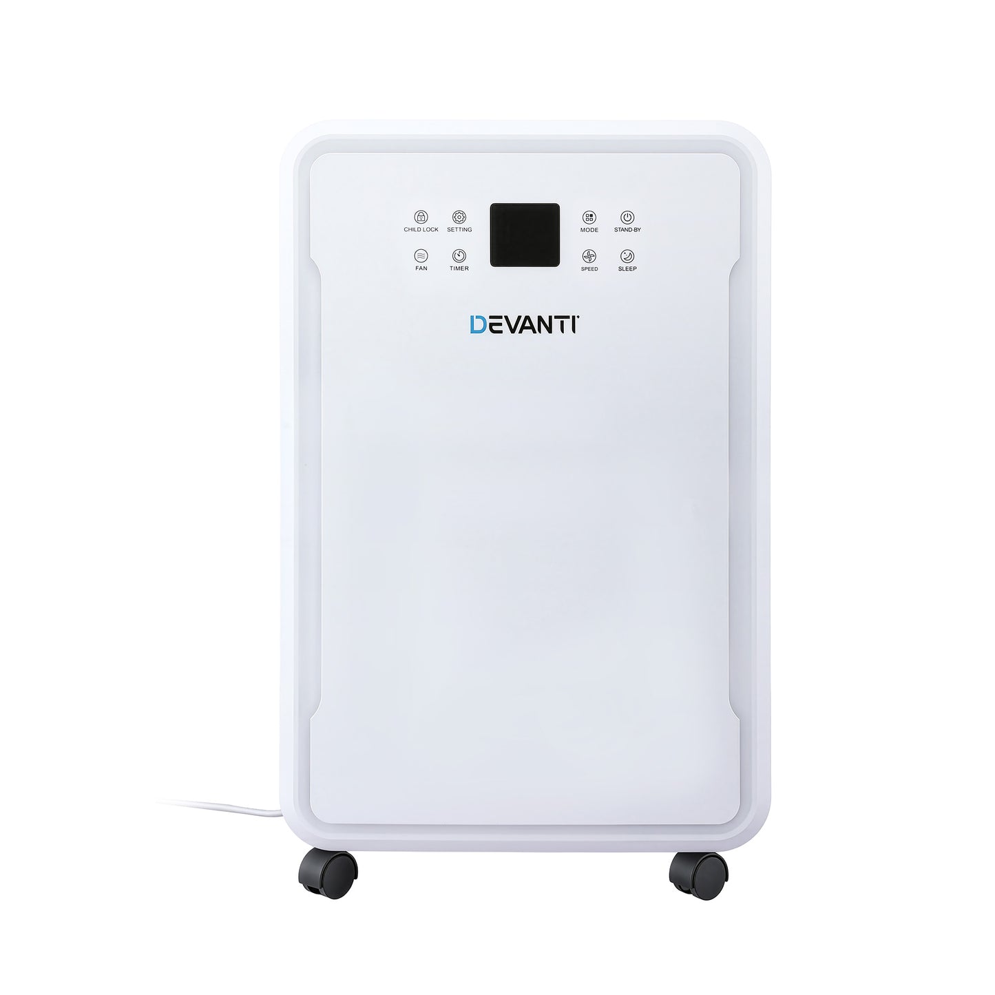 Devanti 50L/Day Dehumidifier Home Air Dryer Mould Moisture 8.5L Tank - Image 3