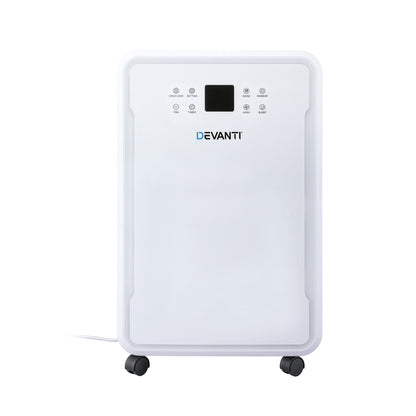 Devanti 50L/Day Dehumidifier Home Air Dryer Mould Moisture 8.5L Tank - Image 3