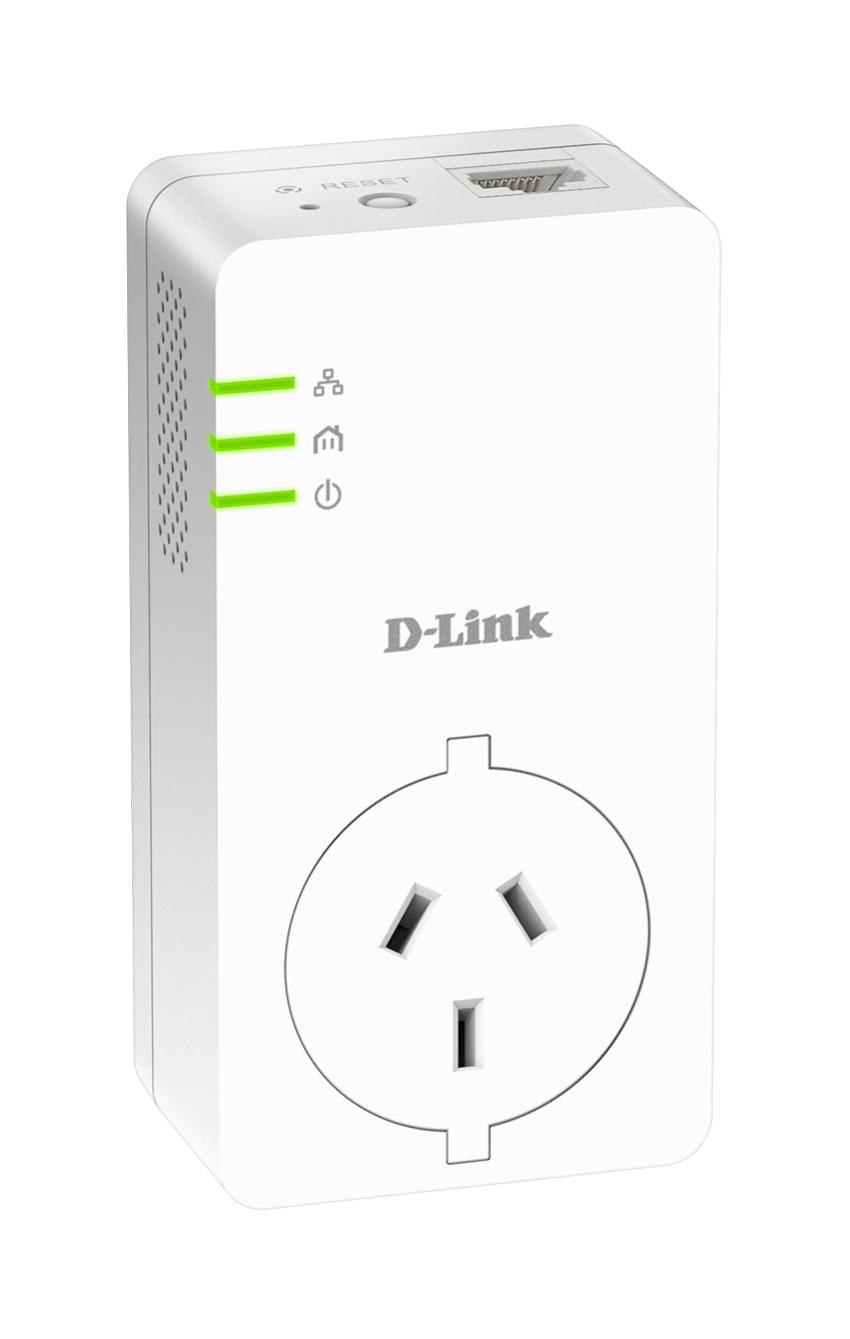 D-Link AV2 1000 Powerline - Network - NICs & Adaptors