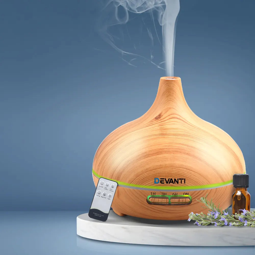 Devanti Aroma Diffuser Aromatherapy Humidifier 300ml - Image 8