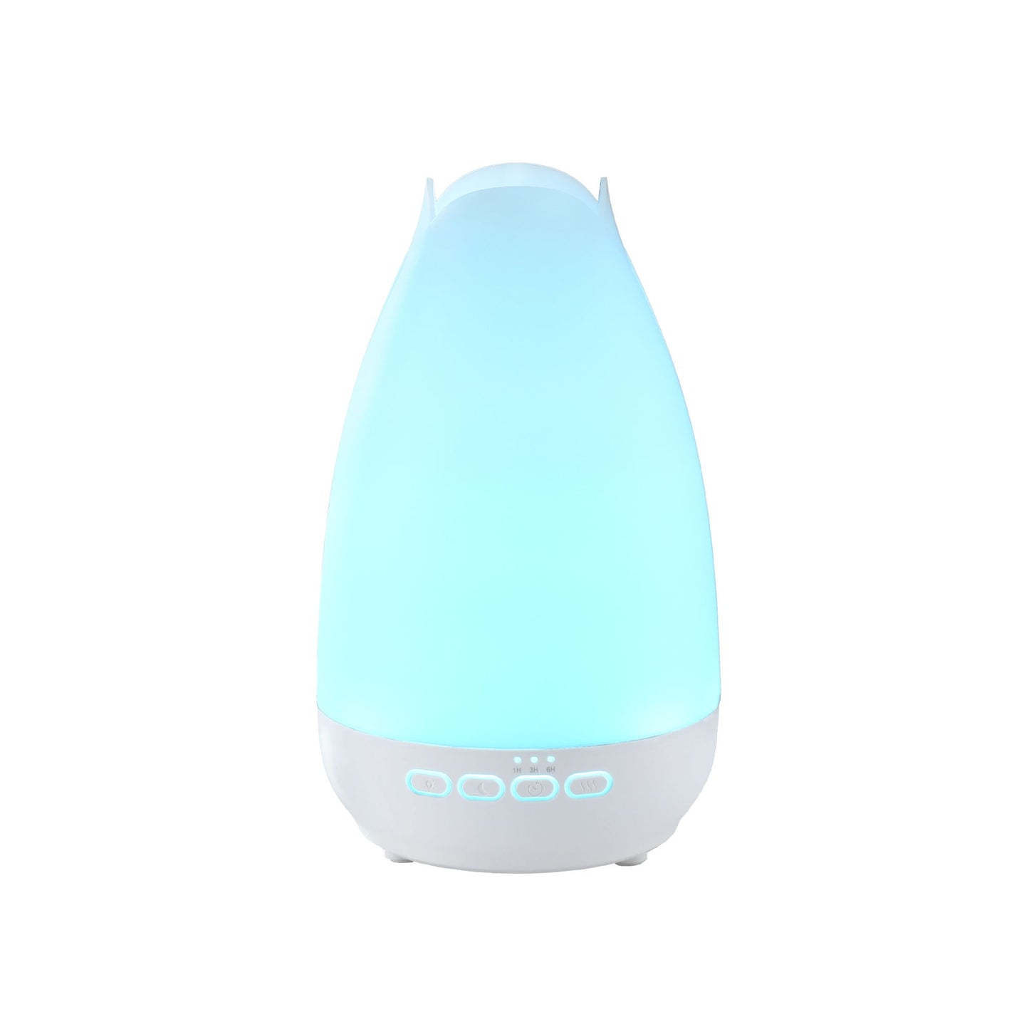 Devanti Ultrasonic Essential Oil Aroma Diffuser Aromatherapy Cool Mist Humidifier w/ LED Light 300ml - Image 8