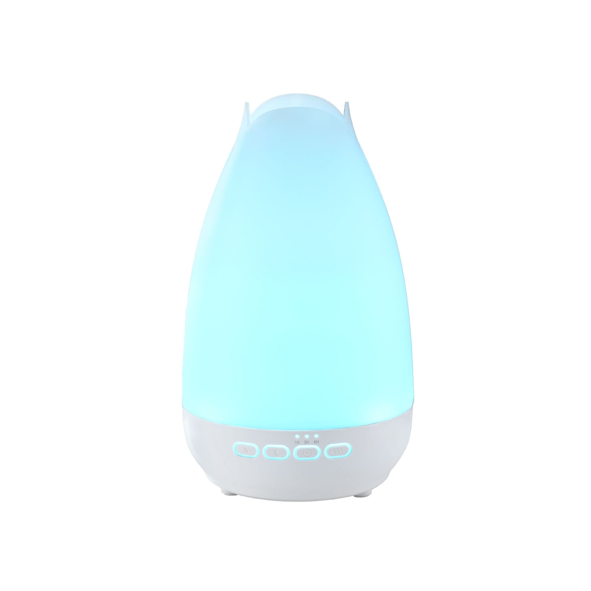 Devanti Ultrasonic Essential Oil Aroma Diffuser Aromatherapy Cool Mist Humidifier w/ LED Light 300ml - Image 8