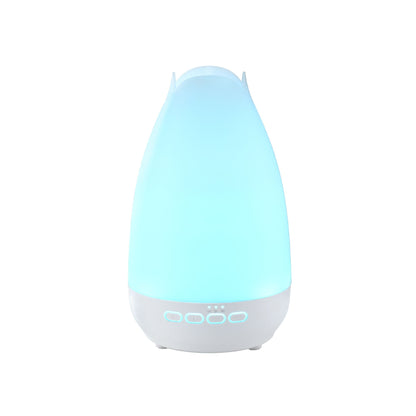 Devanti Ultrasonic Essential Oil Aroma Diffuser Aromatherapy Cool Mist Humidifier w/ LED Light 300ml - Image 8