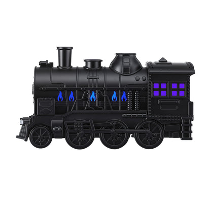 Devanti Train Aroma Diffuser Essential Oil Humidifier 300ml Smoke Ring LED Timer - Image 3