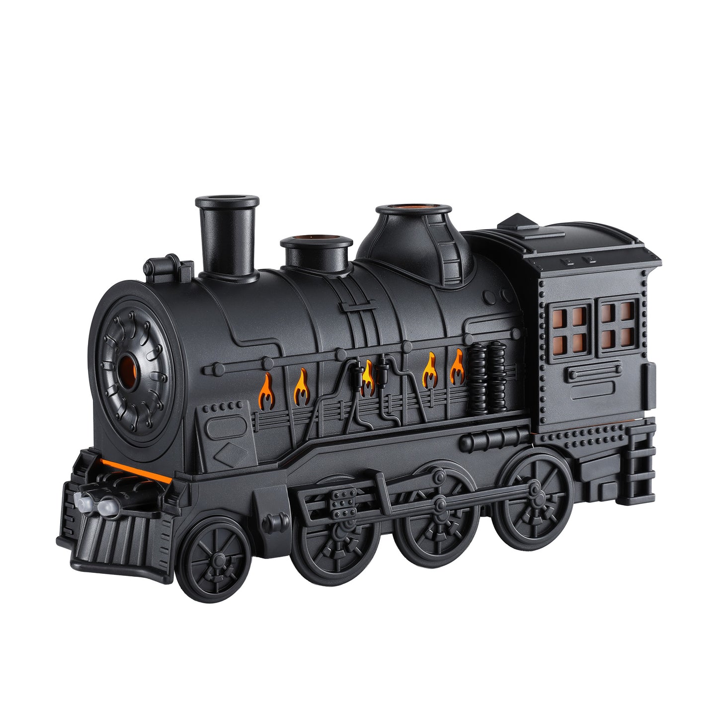Devanti Train Aroma Diffuser Essential Oil Humidifier 300ml Smoke Ring LED Timer - Image 8