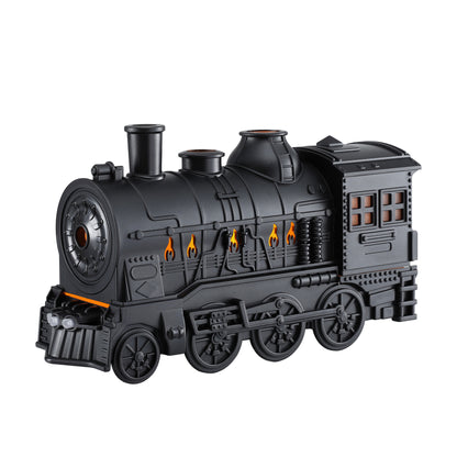 Devanti Train Aroma Diffuser Essential Oil Humidifier 300ml Smoke Ring LED Timer - Image 8
