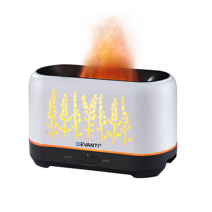 Devanti Aroma Diffuser Aromatherapy Flame 200ml - Image 2