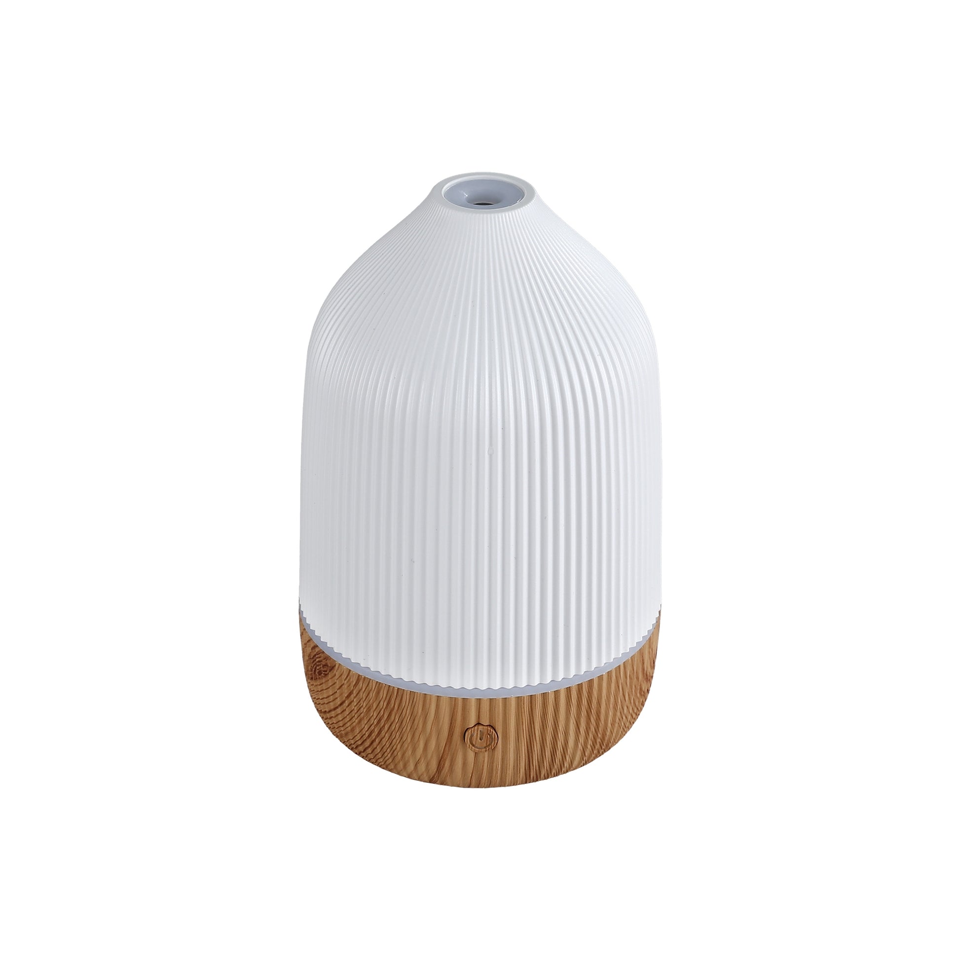 Devanti Ultrasonic Aroma Diffuser Aromatherapy 100ml LED Lights Iron Humidifier Forest - Image 3