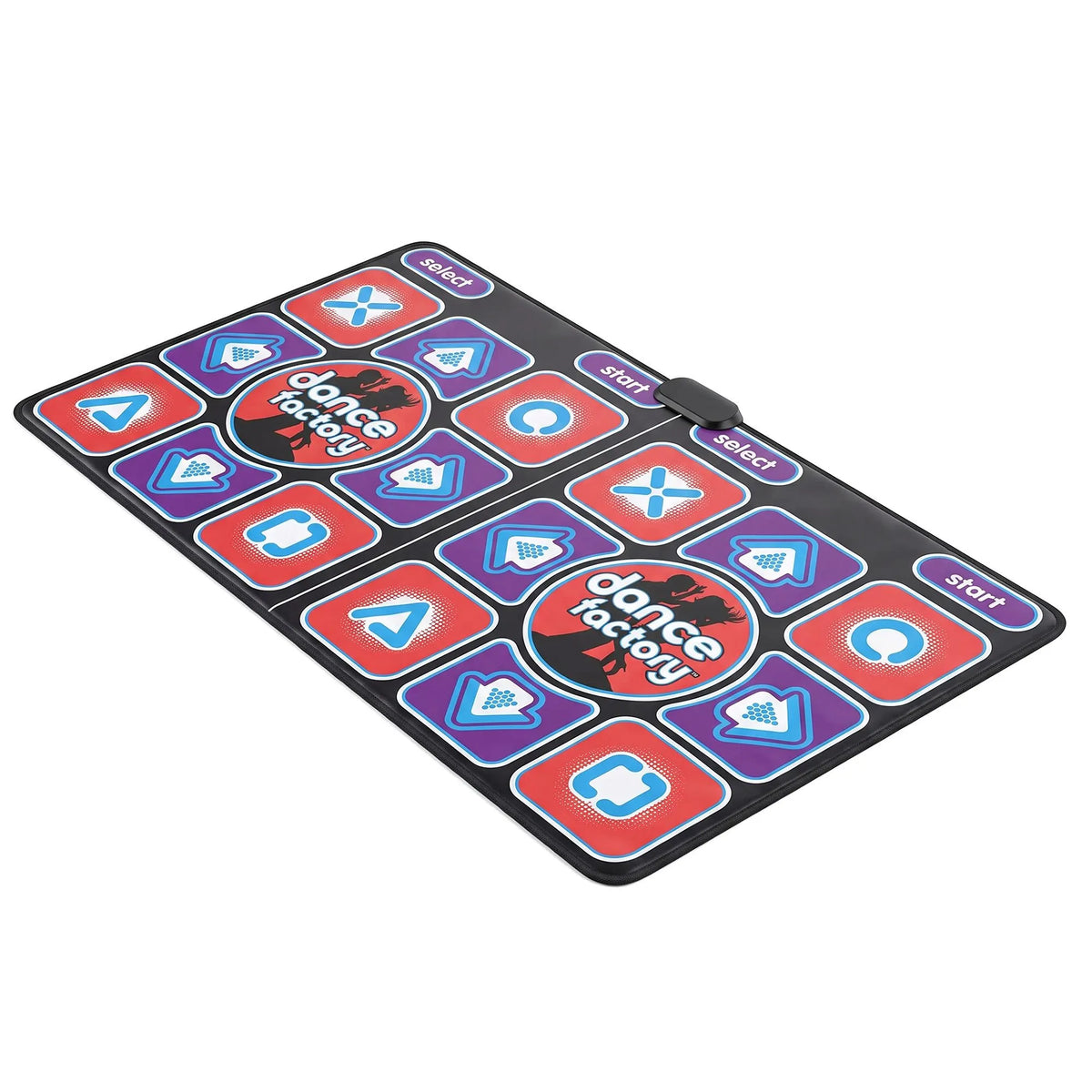 Keezi HDMI Dance Mat 2 Player for Kids & Adults with AR Camera Electronic Dance Pad - Image 4