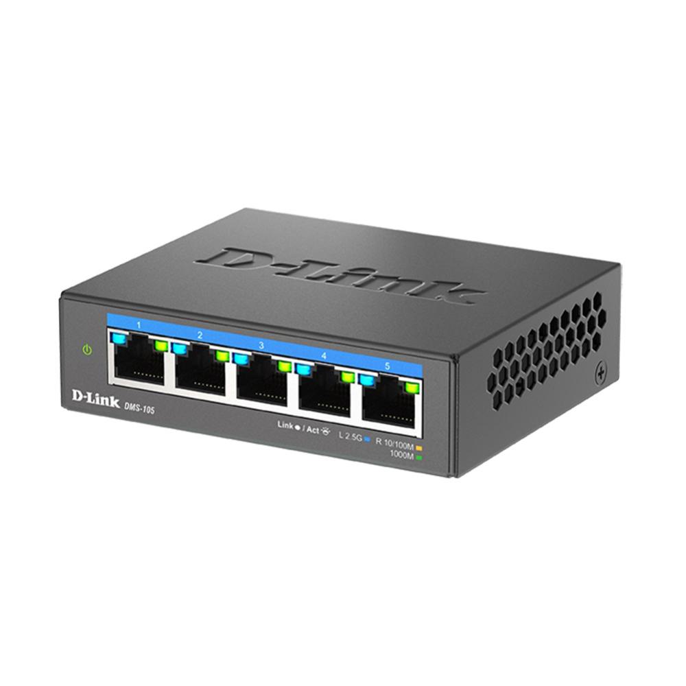 D-Link 5-Port mGE Unmanaged Switch - Network - Switches - Image 2
