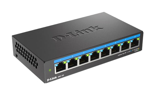 D-Link 8-Port 2.5G mGE Unmanaged Switch - Network - Switches