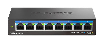 D-Link 8-Port 2.5G mGE Unmanaged Switch - Network - Switches - Image 2
