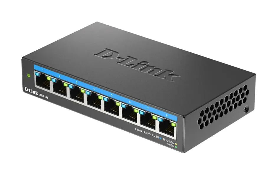 D-Link 8-Port 2.5G mGE Unmanaged Switch - Network - Switches - Image 3
