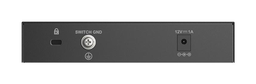D-Link 8-Port 2.5G mGE Unmanaged Switch - Network - Switches - Image 4